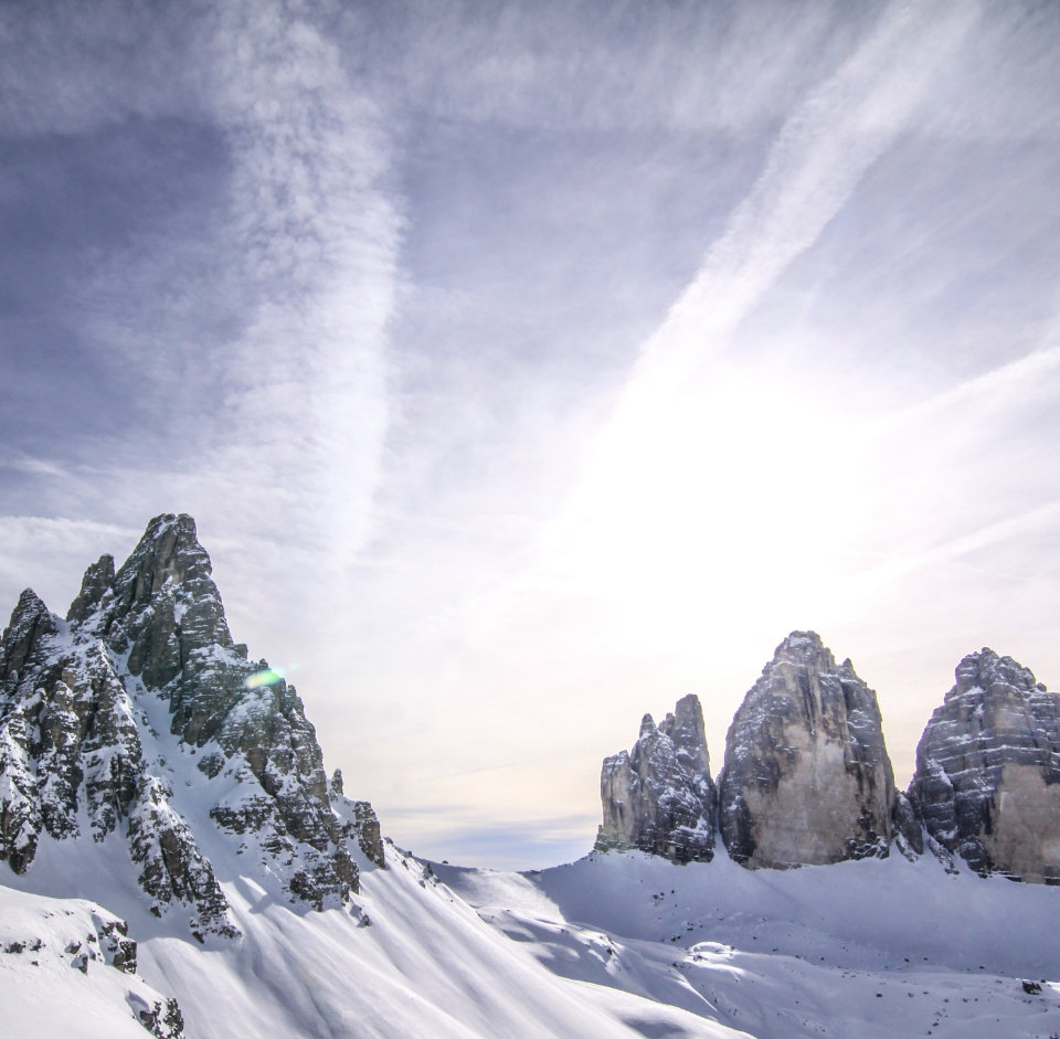 Radon Belastung in Regionen mit Gebirgen wie Südtirol